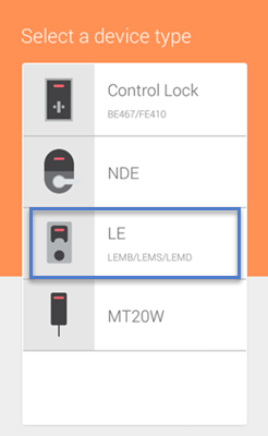 Add LE locks